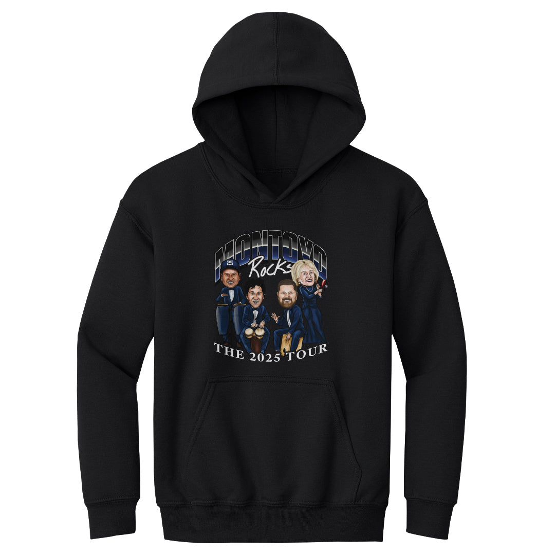 Charlie Montoyo Kids Youth Hoodie | 500 LEVEL