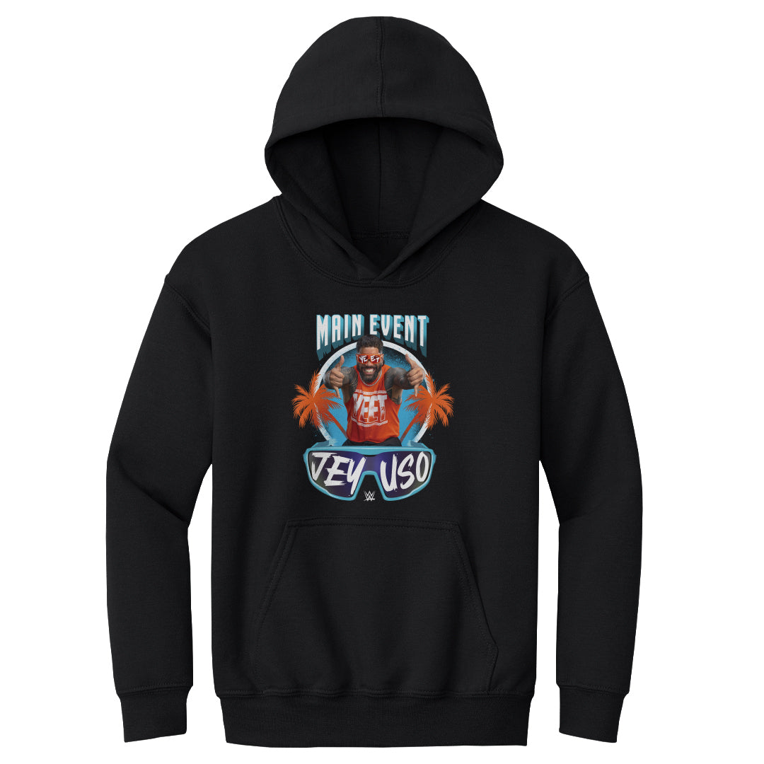 Jey Uso Kids Youth Hoodie | 500 LEVEL