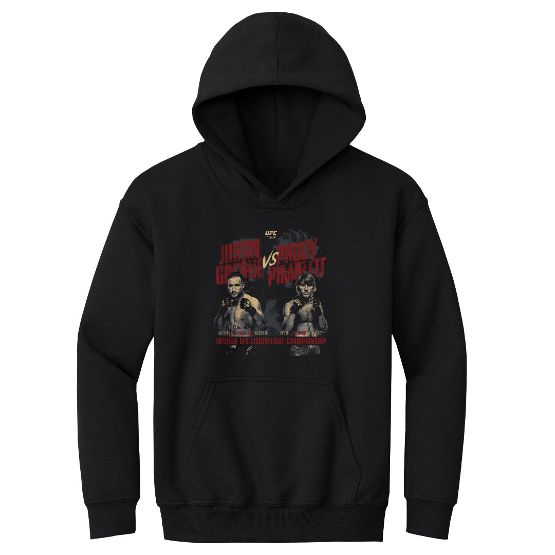 UFC 324 Kids Youth Hoodie | 500 LEVEL