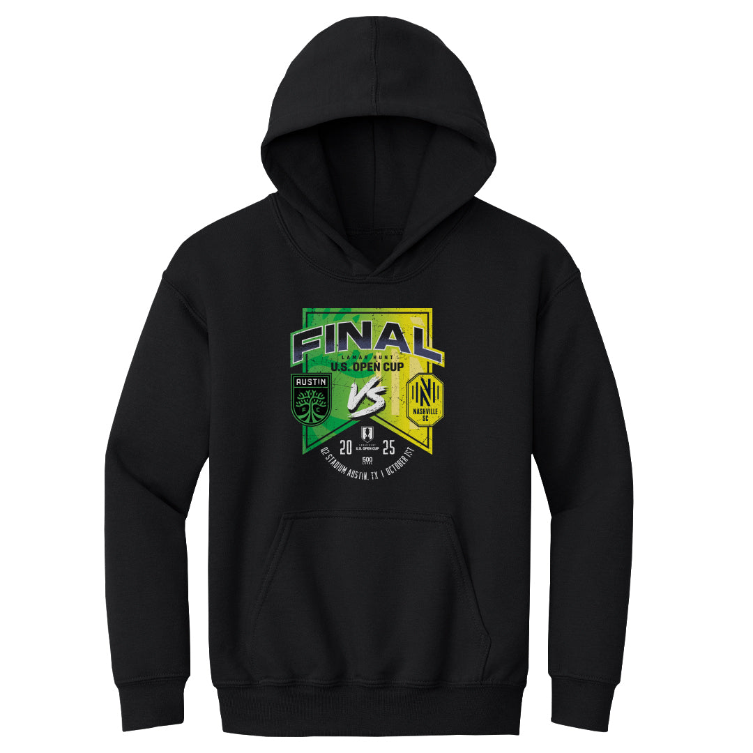 U.S. Open Cup Kids Youth Hoodie | 500 LEVEL