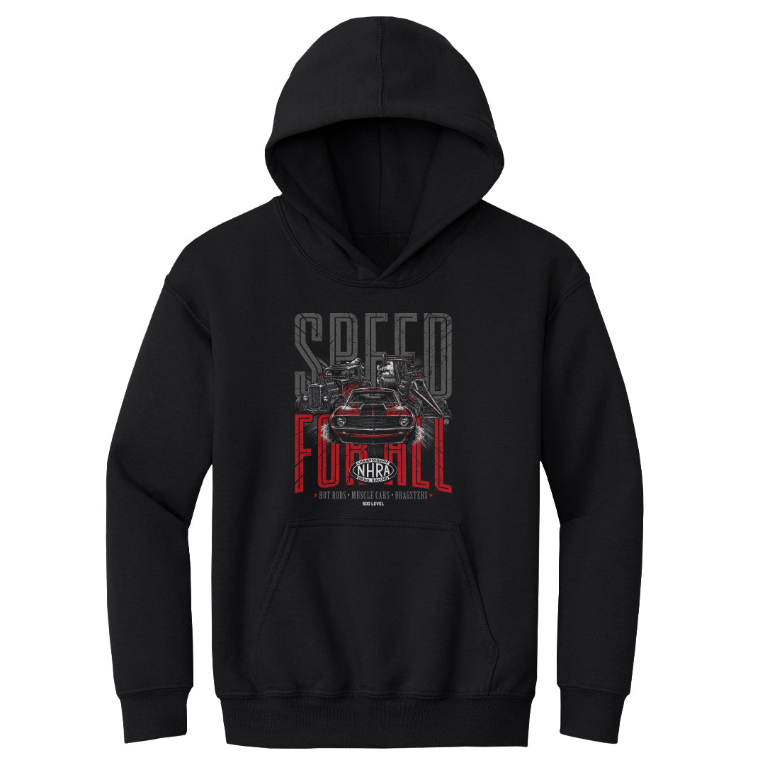 NHRA Kids Youth Hoodie | 500 LEVEL