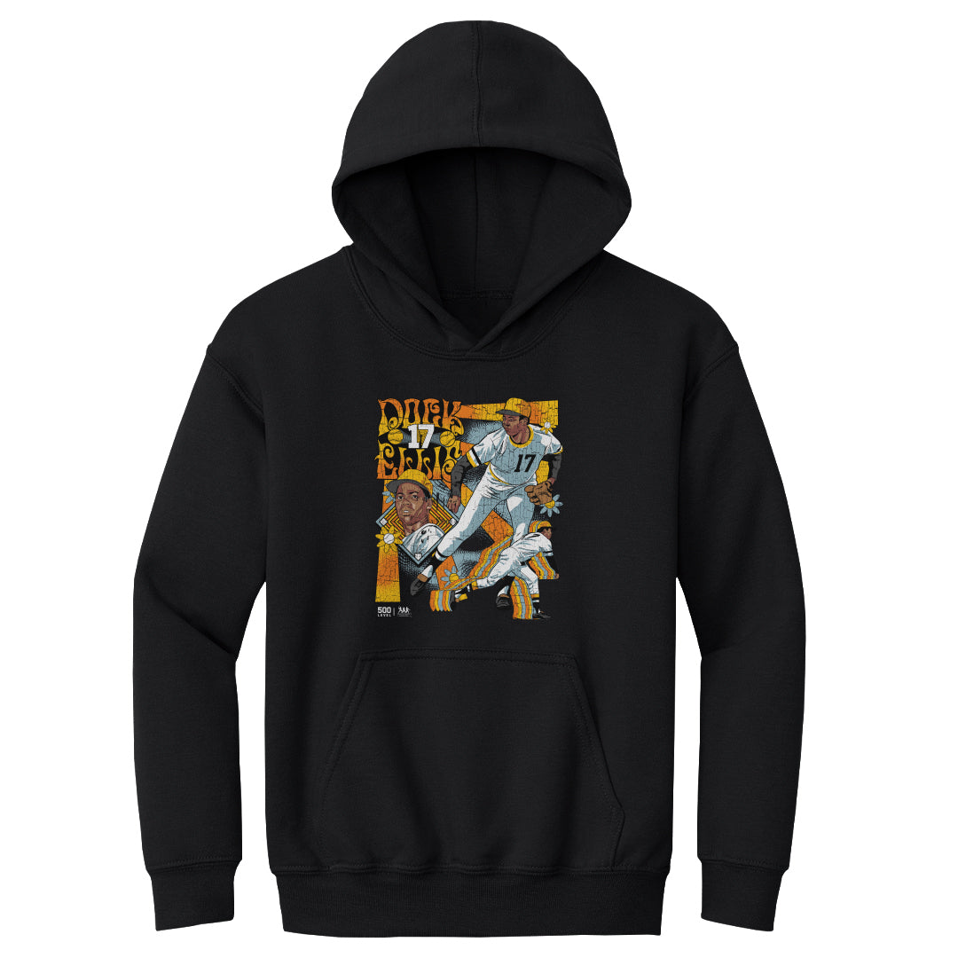 Dock Ellis Kids Youth Hoodie | 500 LEVEL