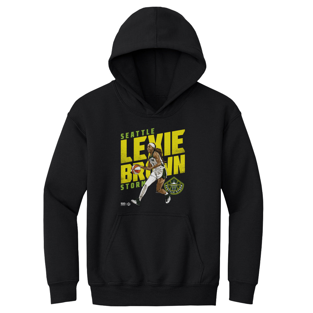 Lexie Brown Kids Youth Hoodie | 500 LEVEL