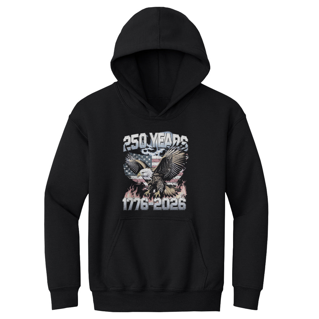 USA Kids Youth Hoodie | 500 LEVEL