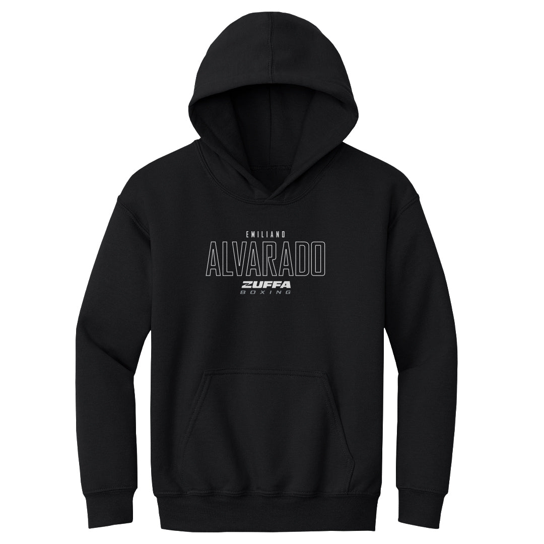 Emiliano Alvarado Kids Youth Hoodie | 500 LEVEL