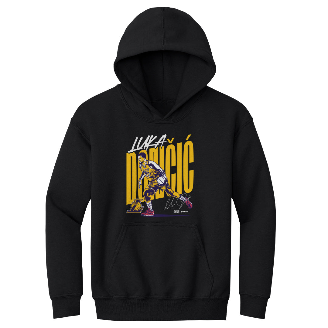 Luka Doncic Kids Youth Hoodie | 500 LEVEL