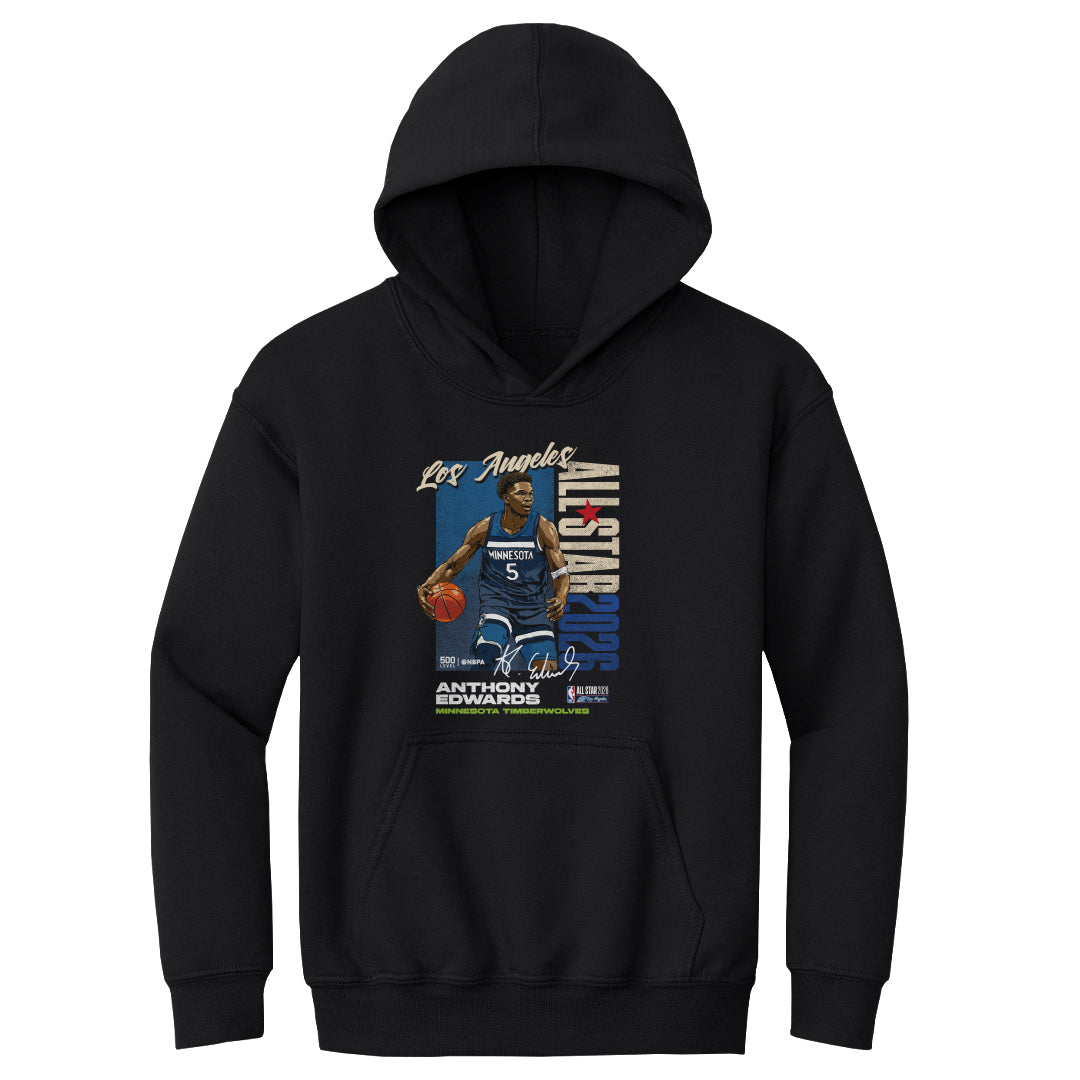 Anthony Edwards Kids Youth Hoodie | 500 LEVEL