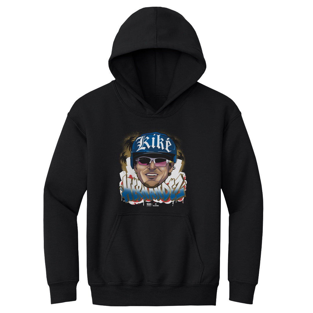 Enrique Hernandez Kids Youth Hoodie | 500 LEVEL