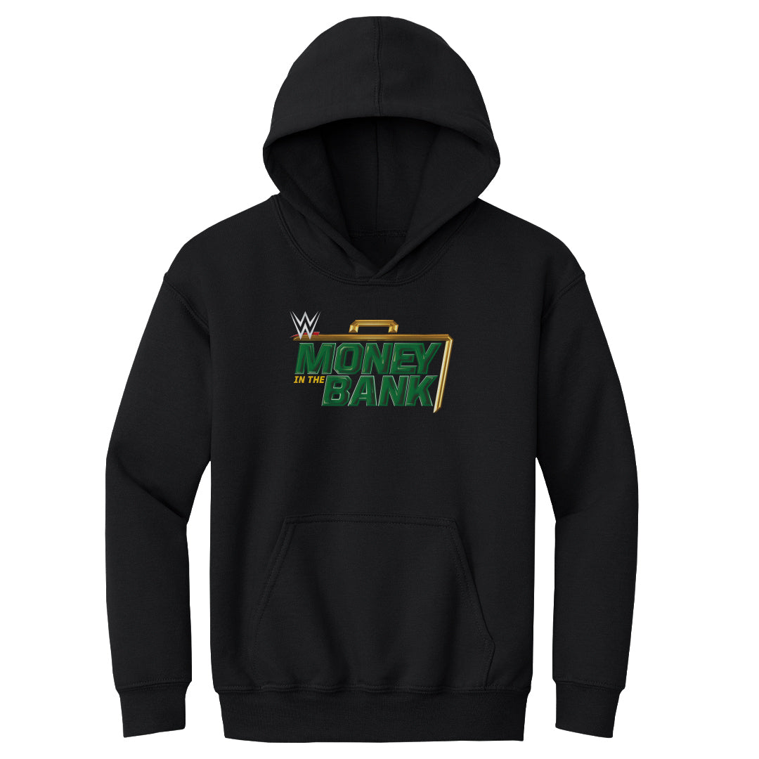 Money In The Bank Kids Youth Hoodie | 500 LEVEL
