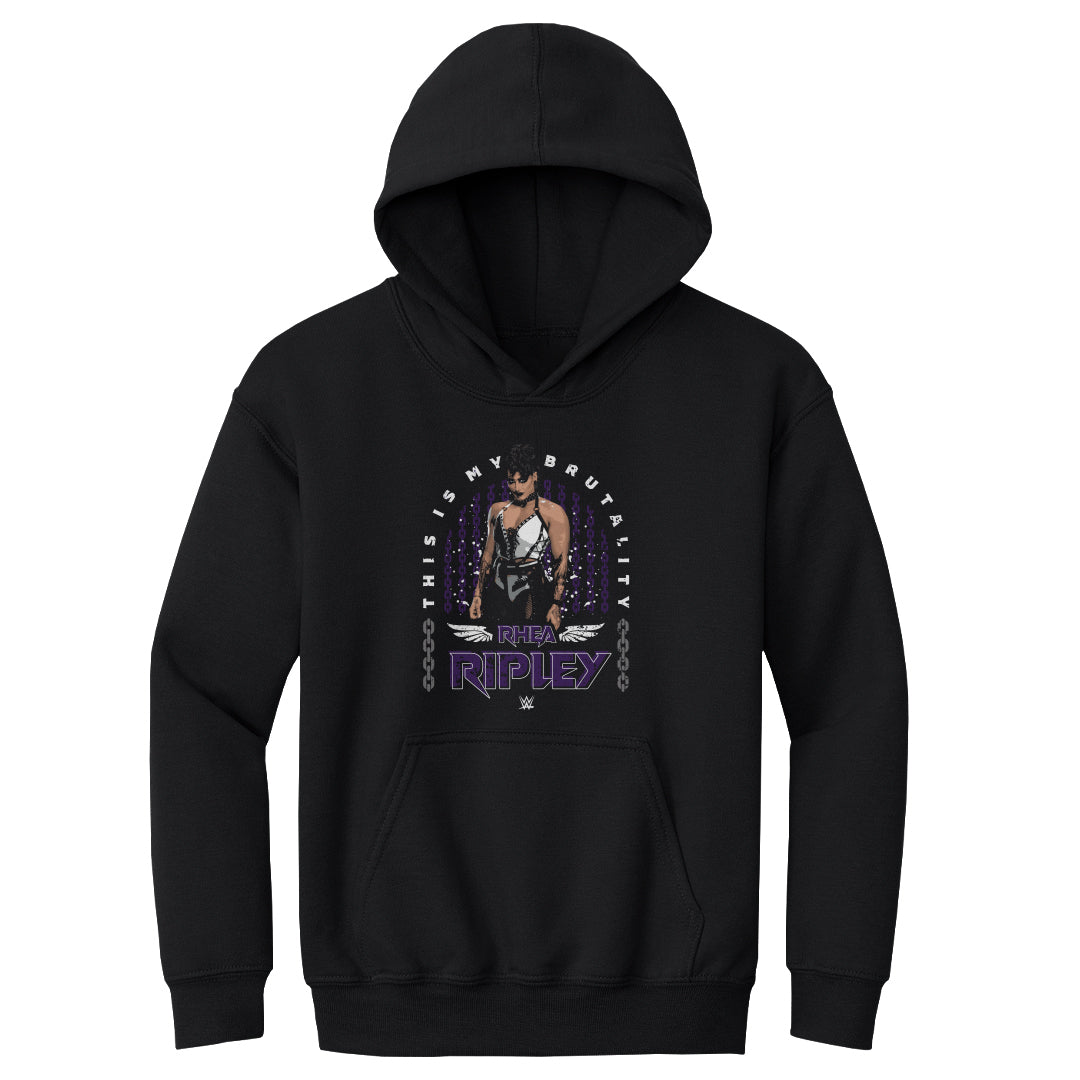 Rhea Ripley Kids Youth Hoodie | 500 LEVEL
