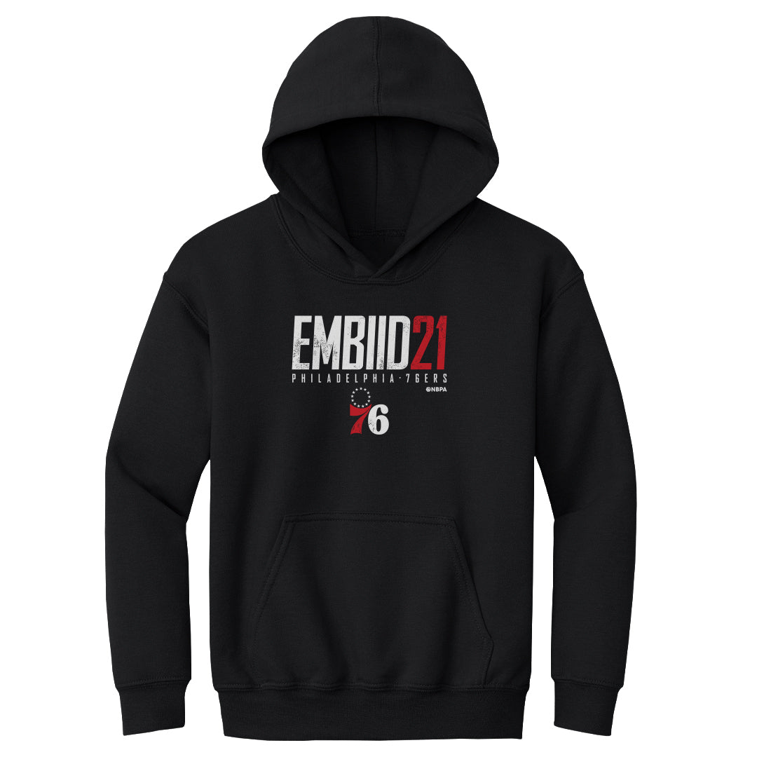 Joel Embiid Kids Youth Hoodie | 500 LEVEL