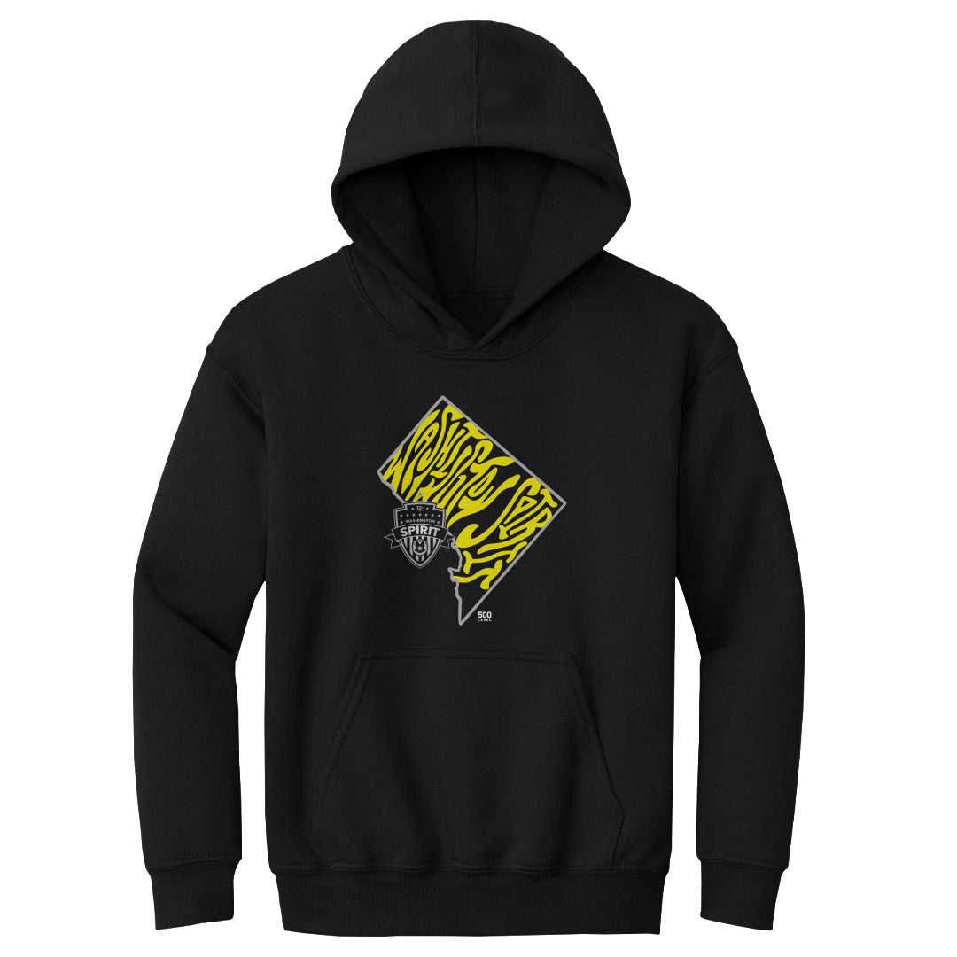 Washington Spirit Kids Youth Hoodie | 500 LEVEL