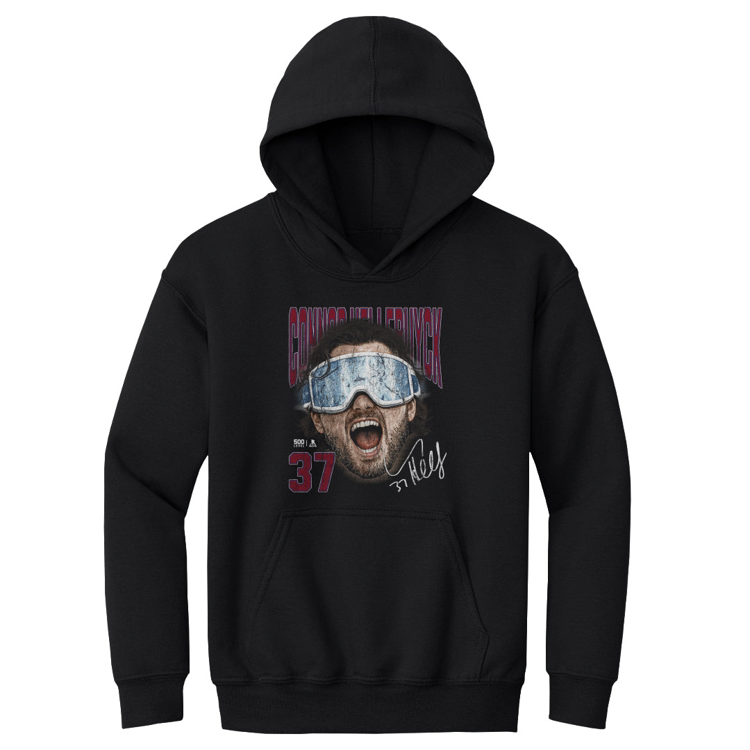 Connor Hellebuyck Kids Youth Hoodie | 500 LEVEL