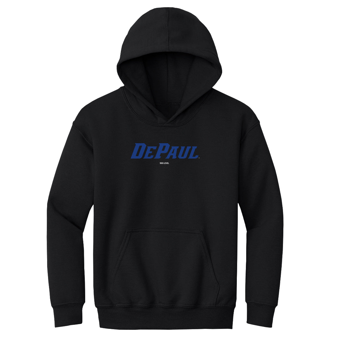DePaul Blue Demons Kids Youth Hoodie | 500 LEVEL