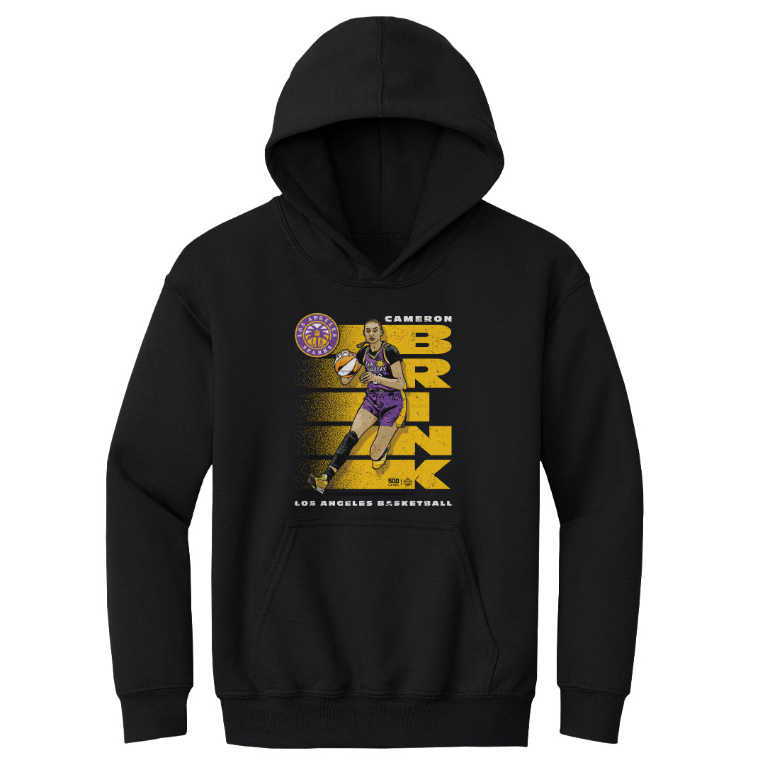 Cameron Brink Kids Youth Hoodie | 500 LEVEL