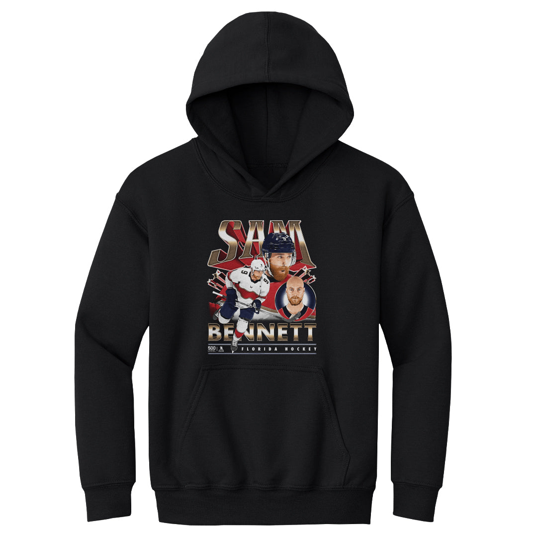 Sam Bennett Kids Youth Hoodie | 500 LEVEL