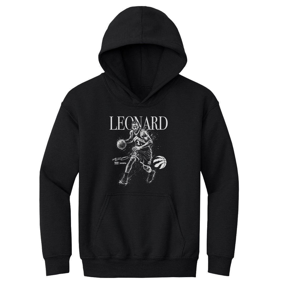 Kawhi Leonard Kids Youth Hoodie | 500 LEVEL