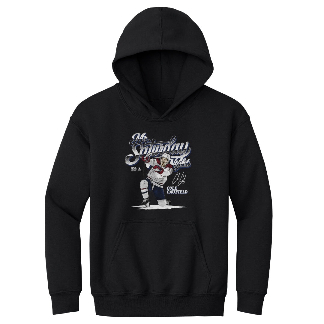 Cole Caufield Kids Youth Hoodie | 500 LEVEL