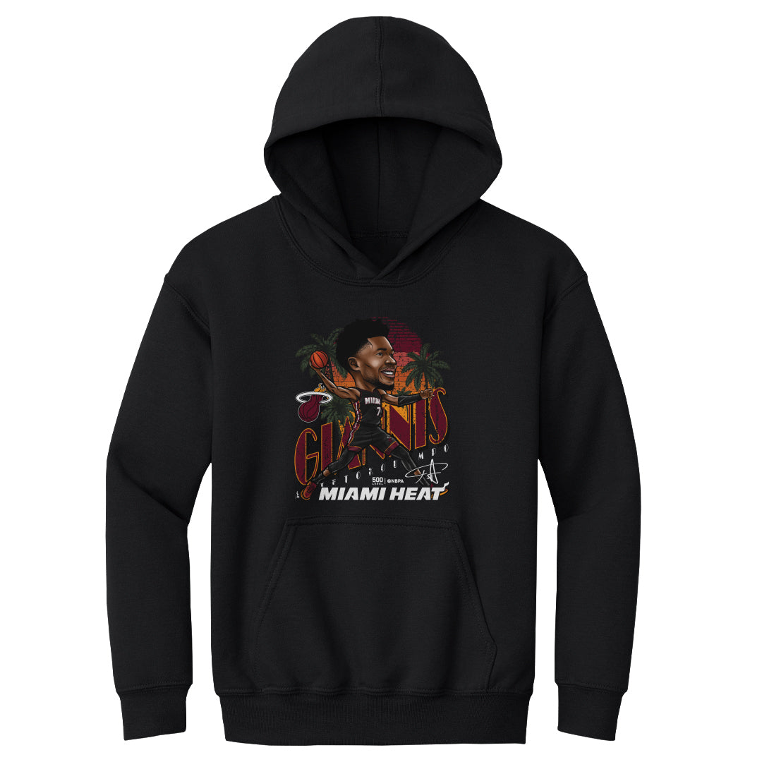 Giannis Antetokounmpo Kids Youth Hoodie | 500 LEVEL