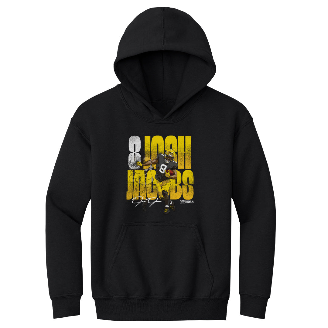 Josh Jacobs Kids Youth Hoodie | 500 LEVEL