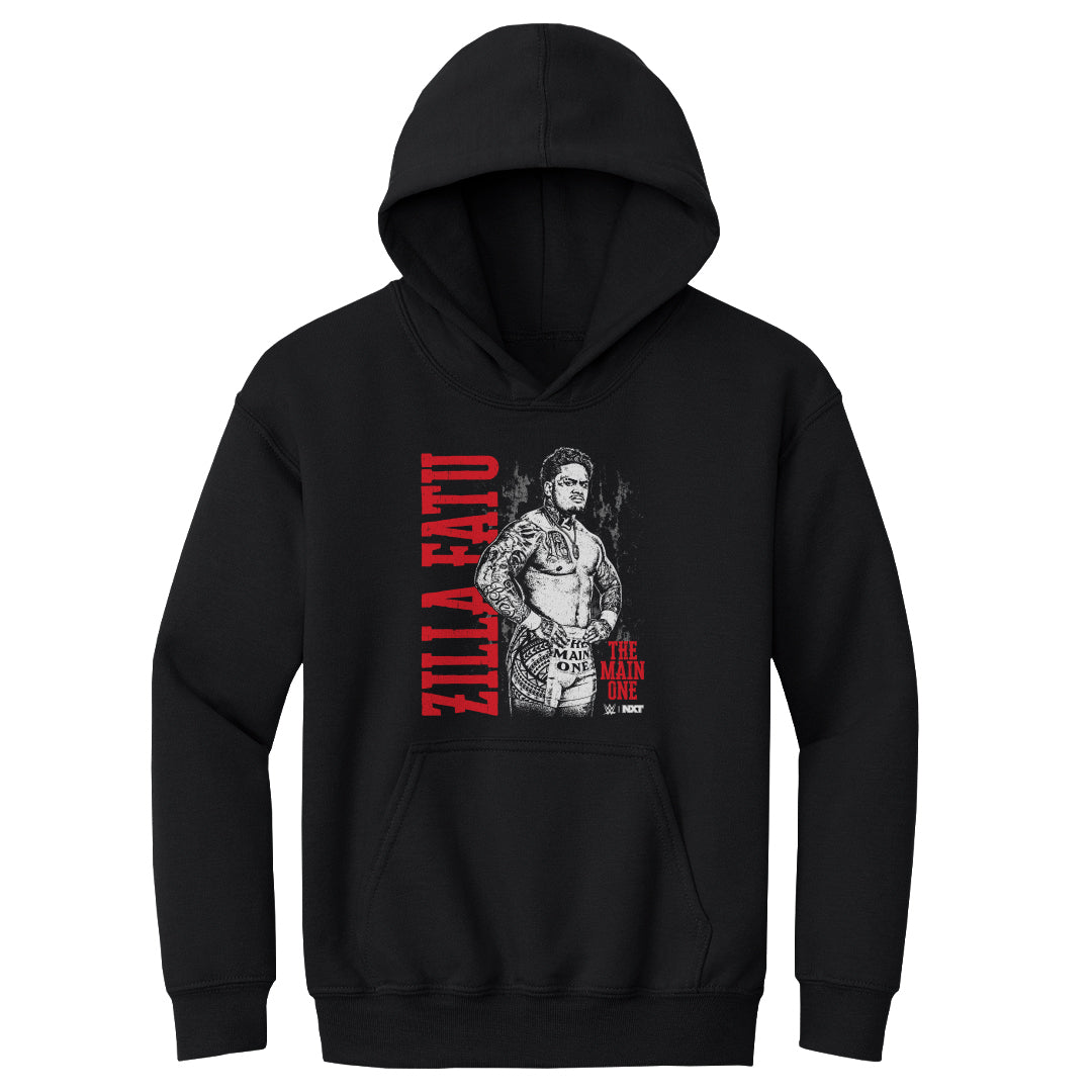 Zilla Fatu Kids Youth Hoodie | 500 LEVEL