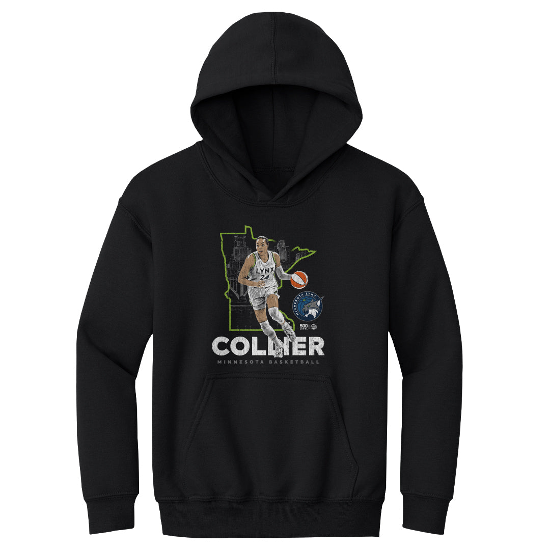 Napheesa Collier Kids Youth Hoodie | 500 LEVEL