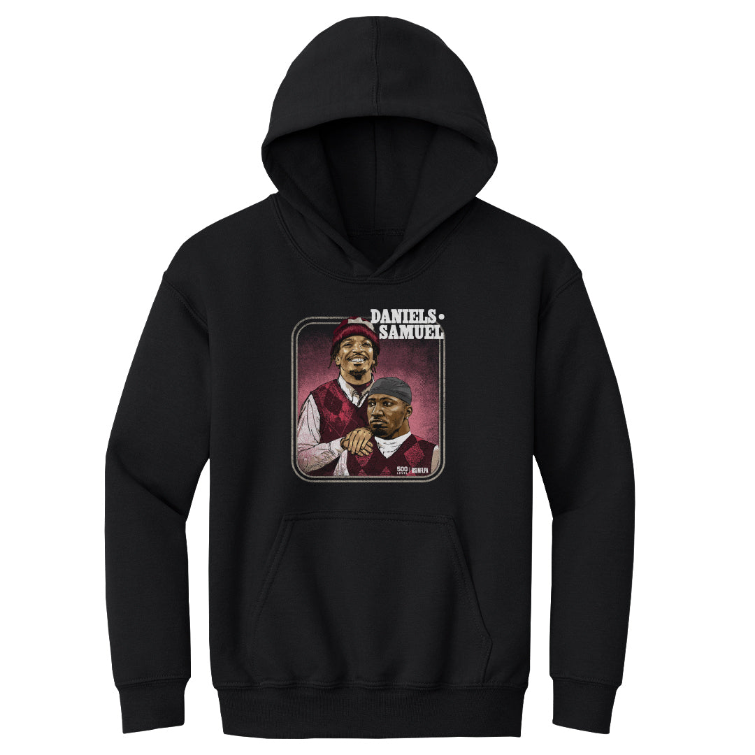 Jayden Daniels Kids Youth Hoodie | 500 LEVEL
