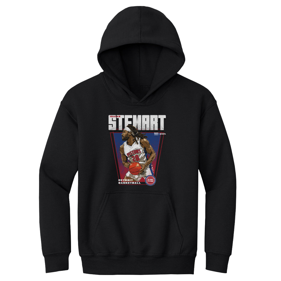 Isaiah Stewart Kids Youth Hoodie | 500 LEVEL