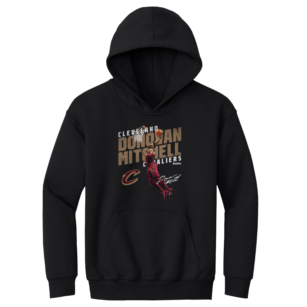 Donovan Mitchell Kids Youth Hoodie | 500 LEVEL