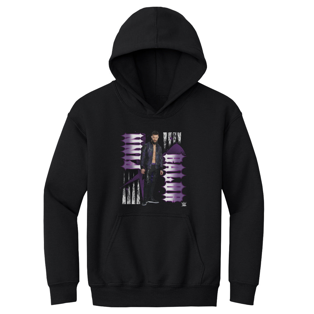 Finn Balor Kids Youth Hoodie | 500 LEVEL