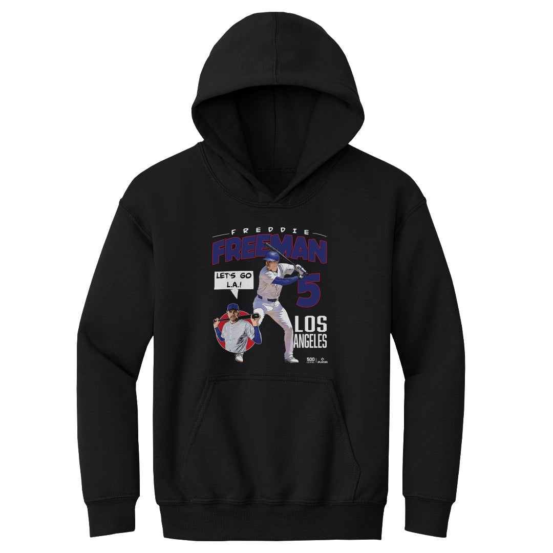 Freddie Freeman Kids Youth Hoodie | 500 LEVEL