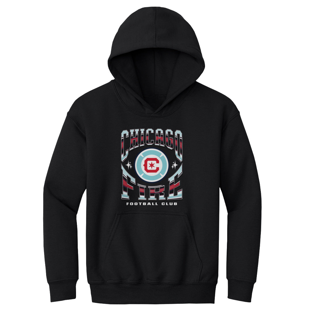 Chicago Fire FC Kids Youth Hoodie | 500 LEVEL