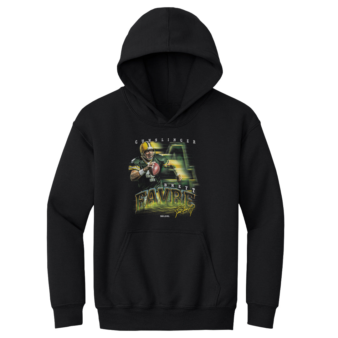 Brett Favre Kids Youth Hoodie | 500 LEVEL