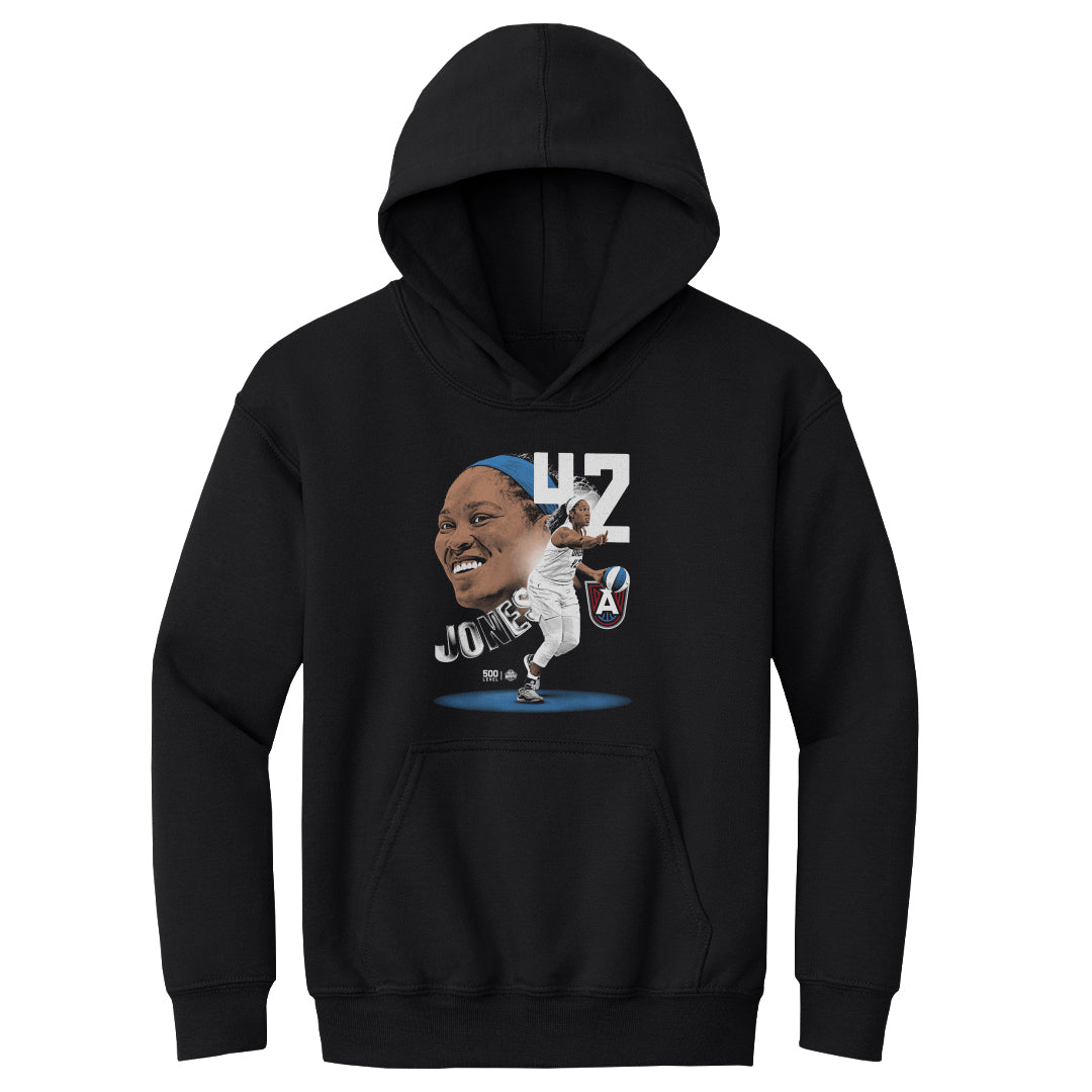 Brionna Jones Kids Youth Hoodie | 500 LEVEL