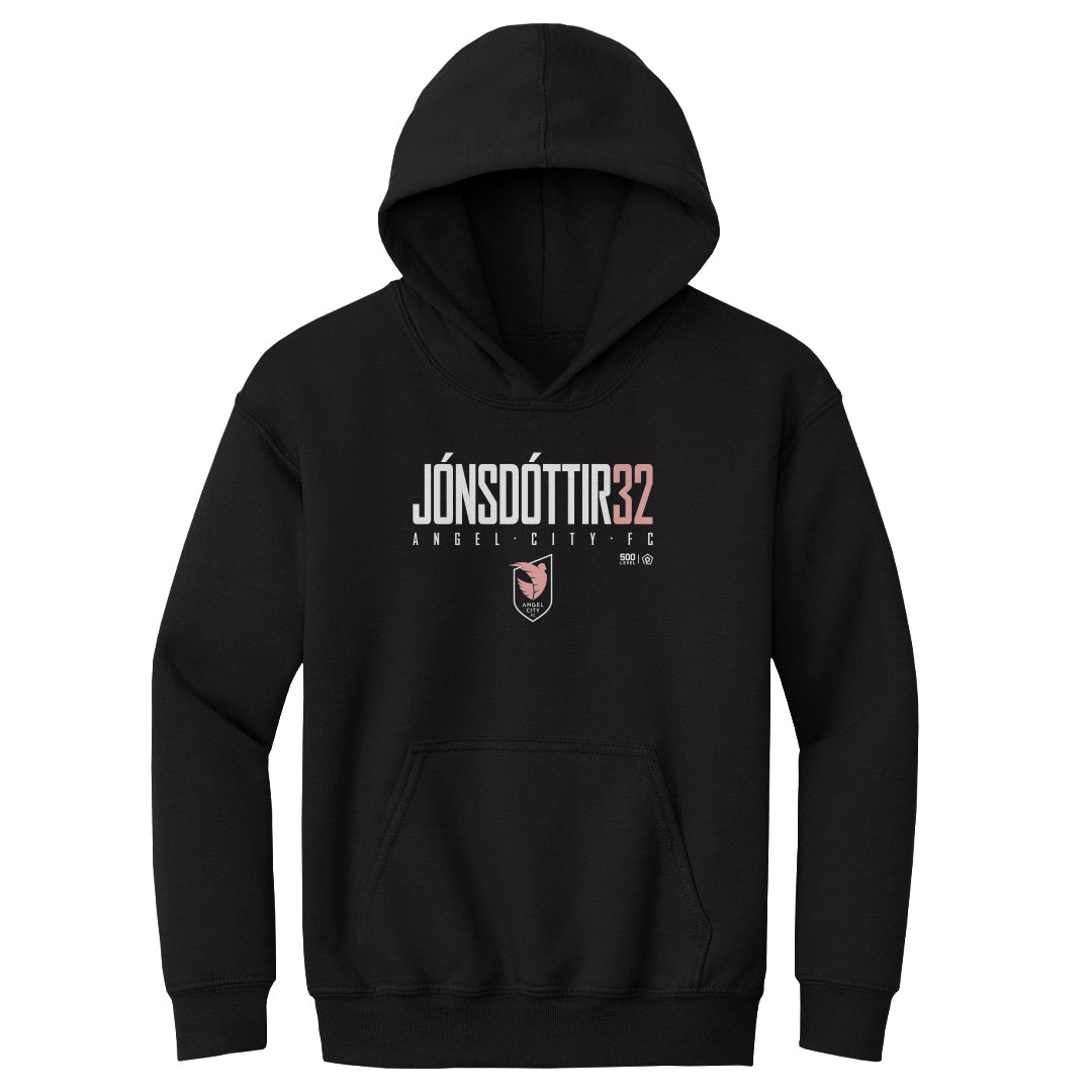 Sveindis Jonsdottir Kids Youth Hoodie | 500 LEVEL