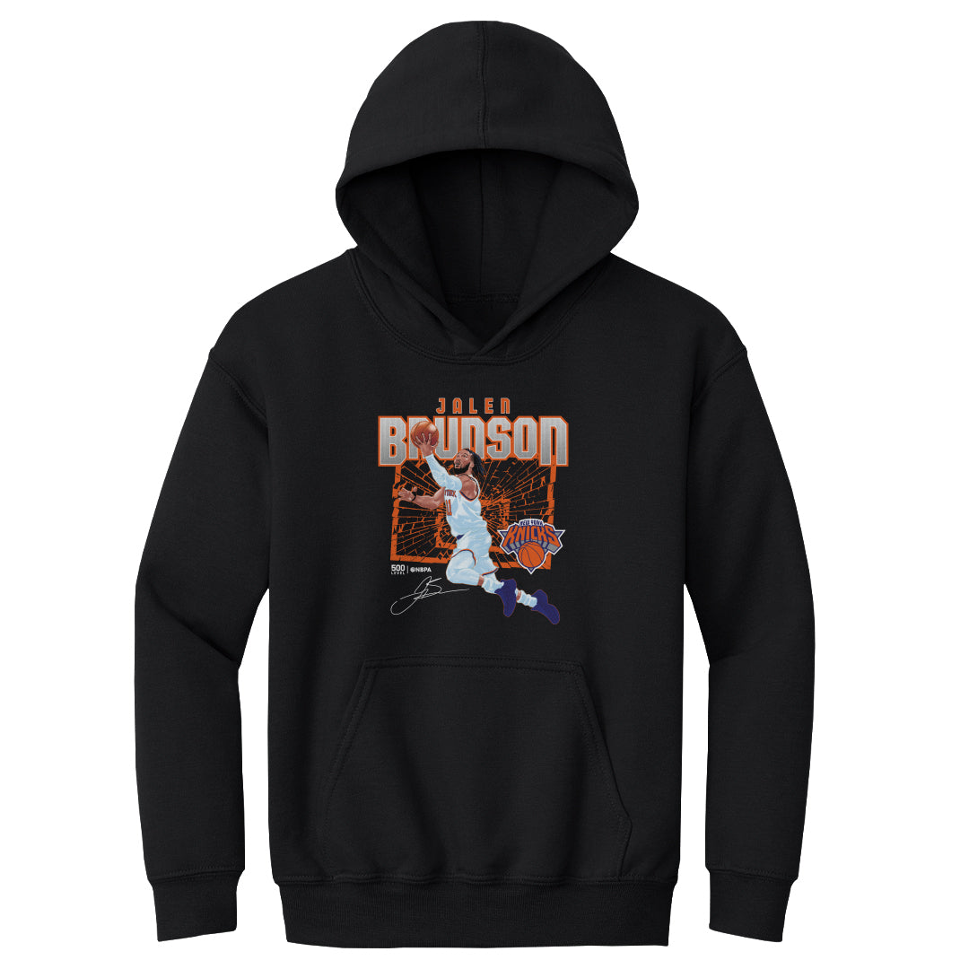 Jalen Brunson Kids Youth Hoodie | 500 LEVEL