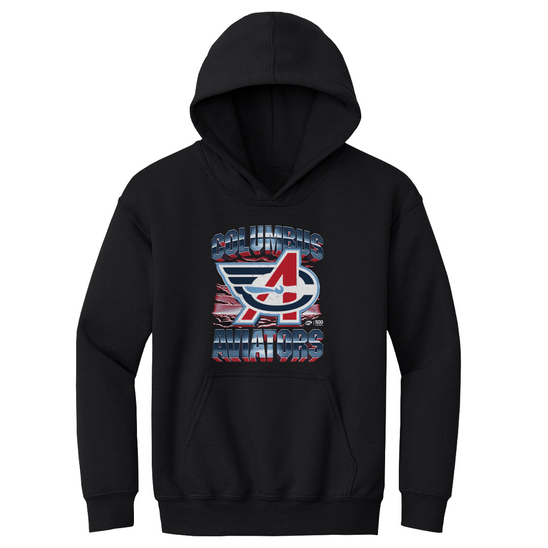 Columbus Aviators Kids Youth Hoodie | 500 LEVEL