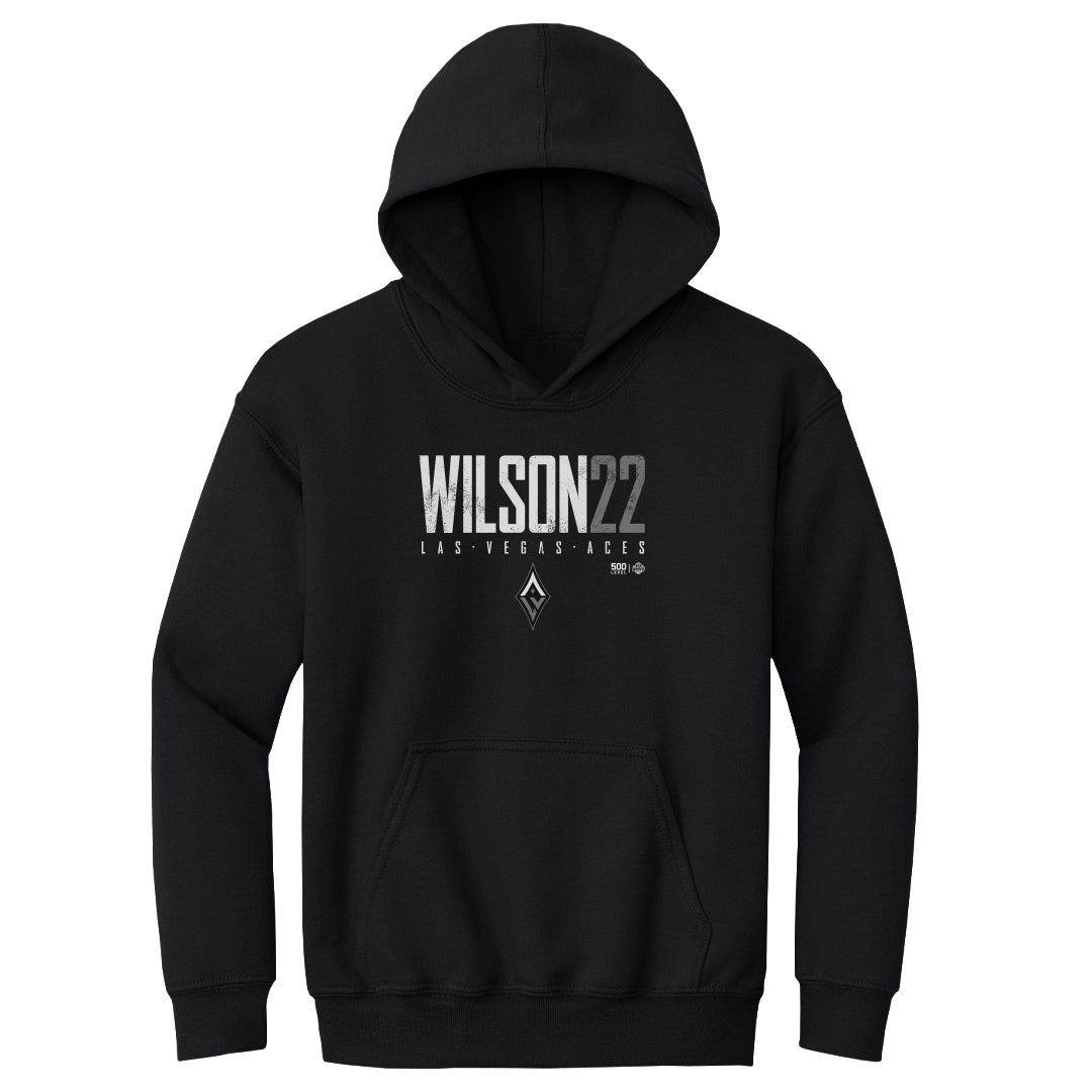 A'ja Wilson Kids Youth Hoodie | 500 LEVEL