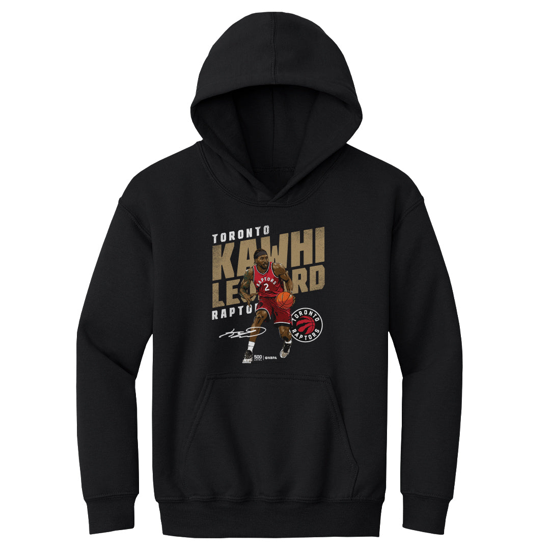 Kawhi Leonard Kids Youth Hoodie | 500 LEVEL