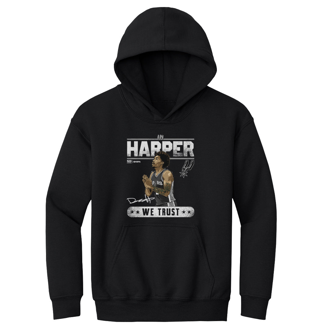 Dylan Harper Kids Youth Hoodie | 500 LEVEL