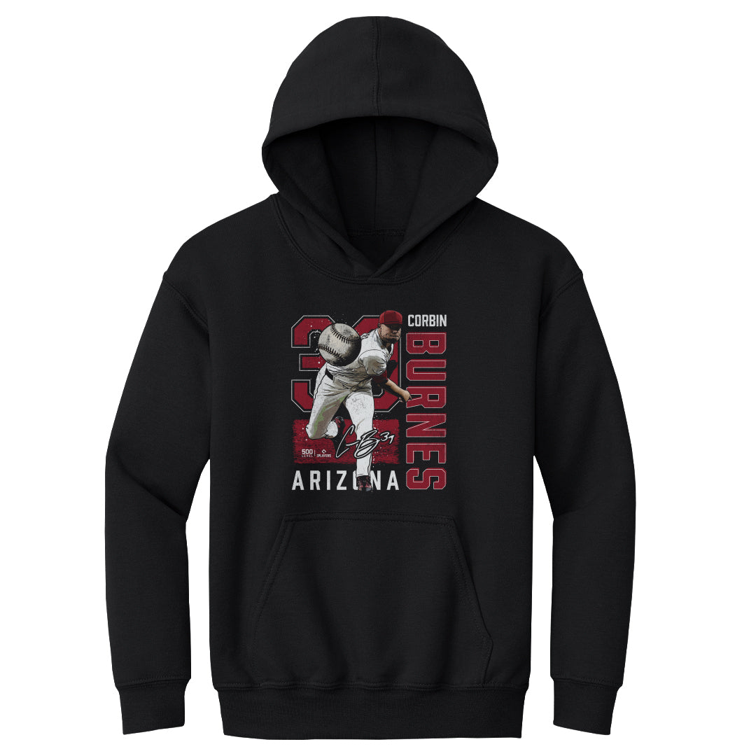 Corbin Burnes Kids Youth Hoodie | 500 LEVEL