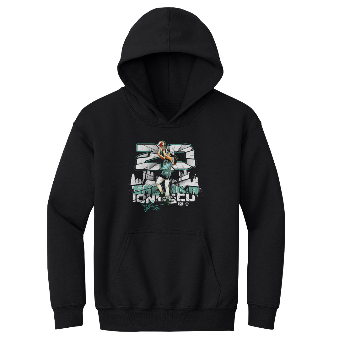 Sabrina Ionescu Kids Youth Hoodie | 500 LEVEL
