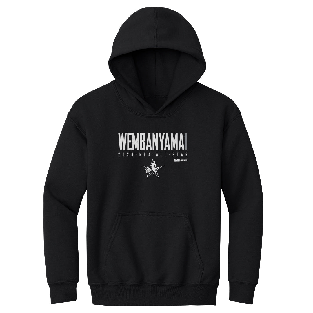 Victor Wembanyama Kids Youth Hoodie | 500 LEVEL