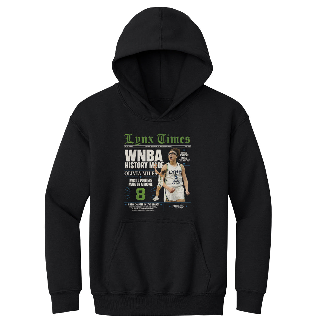 Olivia Miles Kids Youth Hoodie | 500 LEVEL