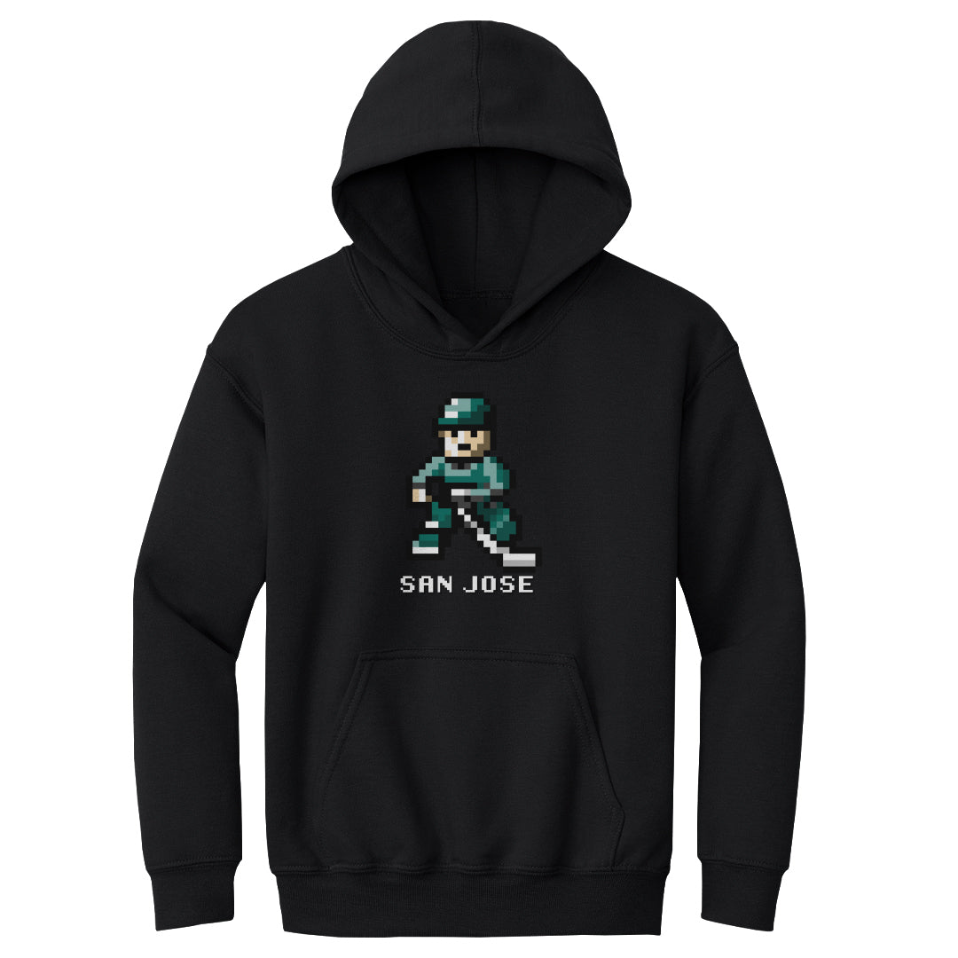 San Jose Hockey Kids Youth Hoodie | 500 LEVEL