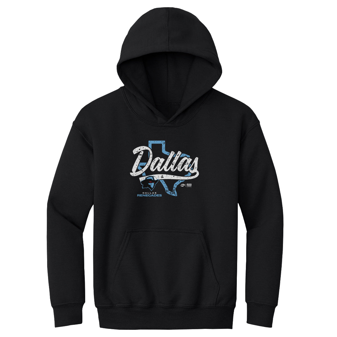 Dallas Renegades Kids Youth Hoodie | 500 LEVEL