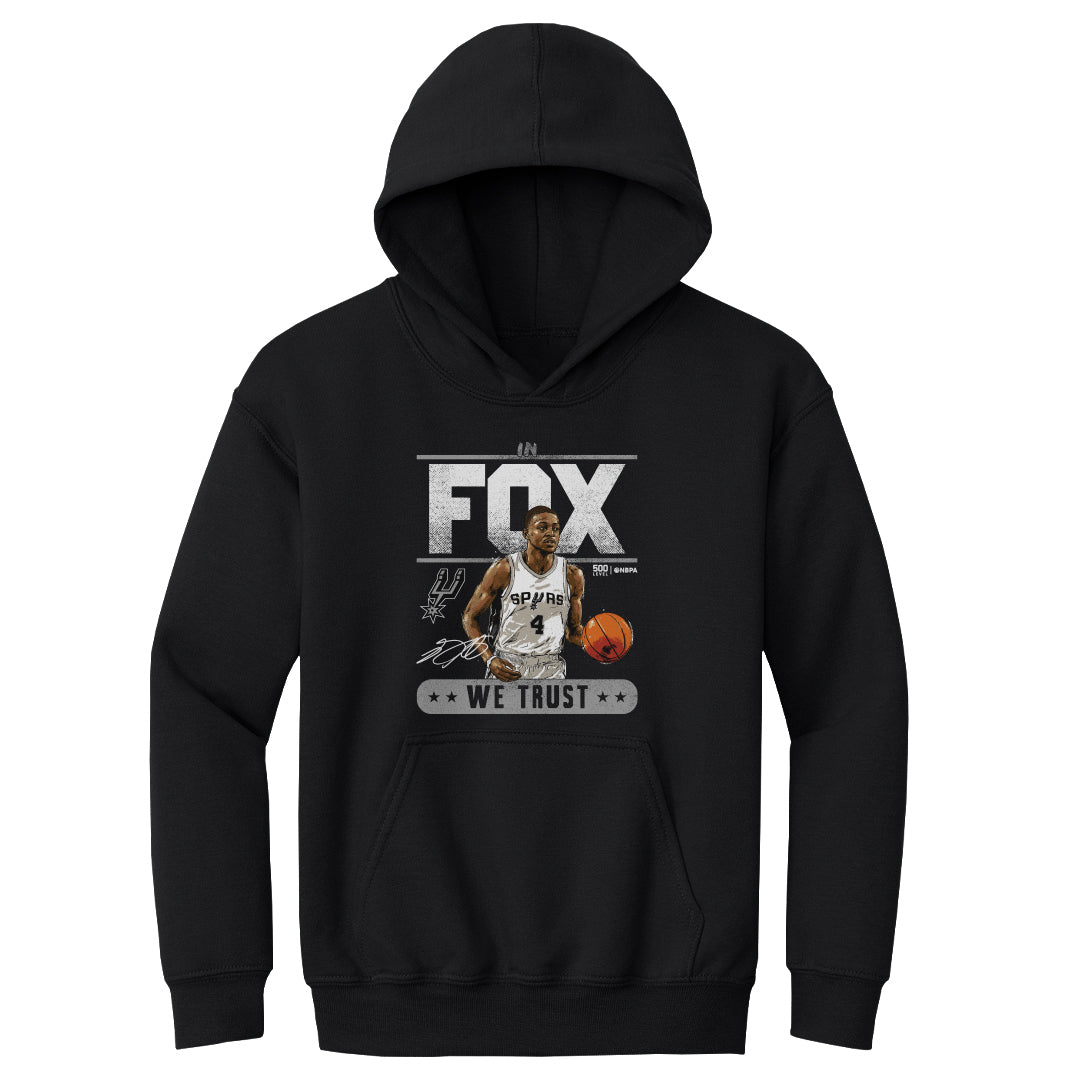 De'Aaron Fox Kids Youth Hoodie | 500 LEVEL