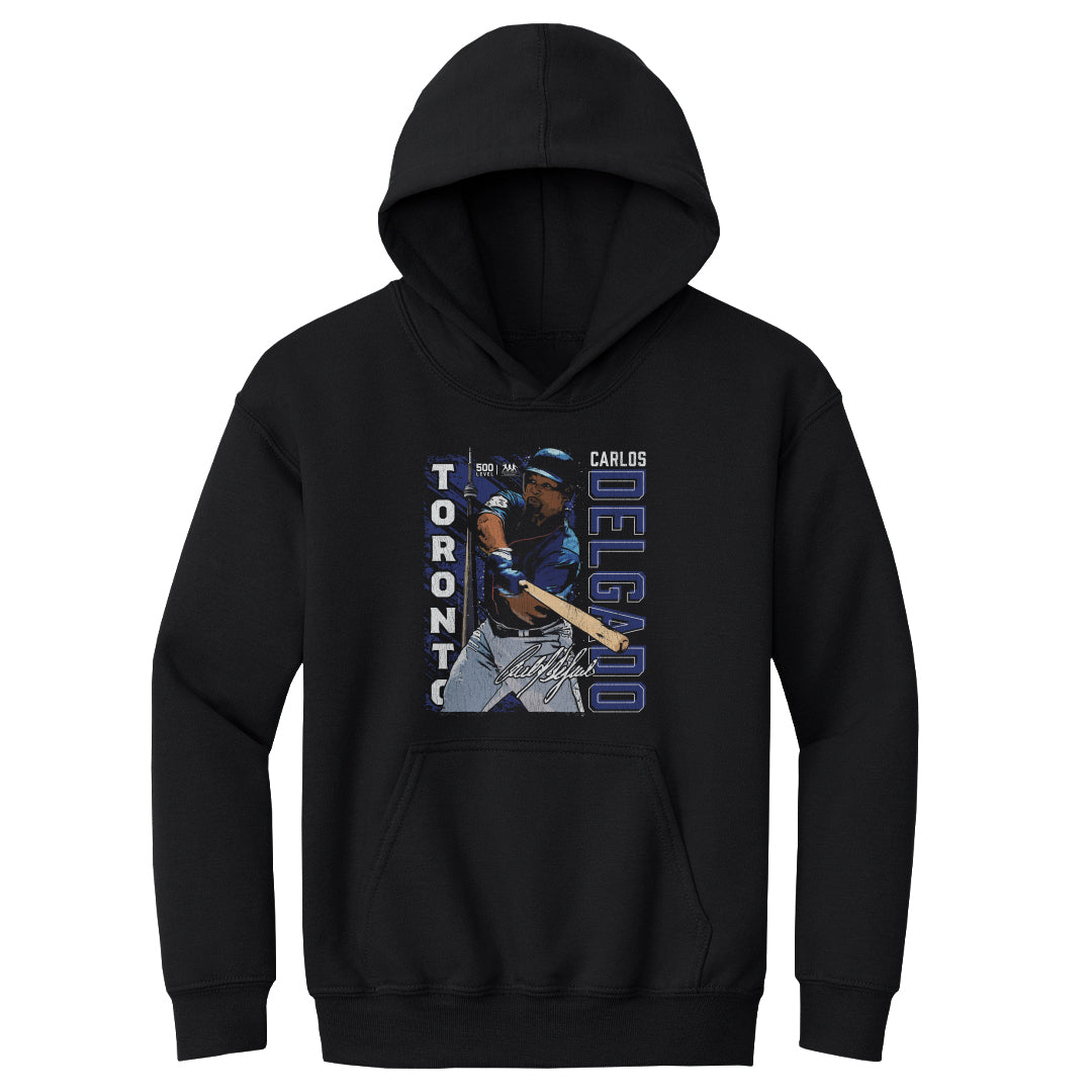 Carlos Delgado Kids Youth Hoodie | 500 LEVEL