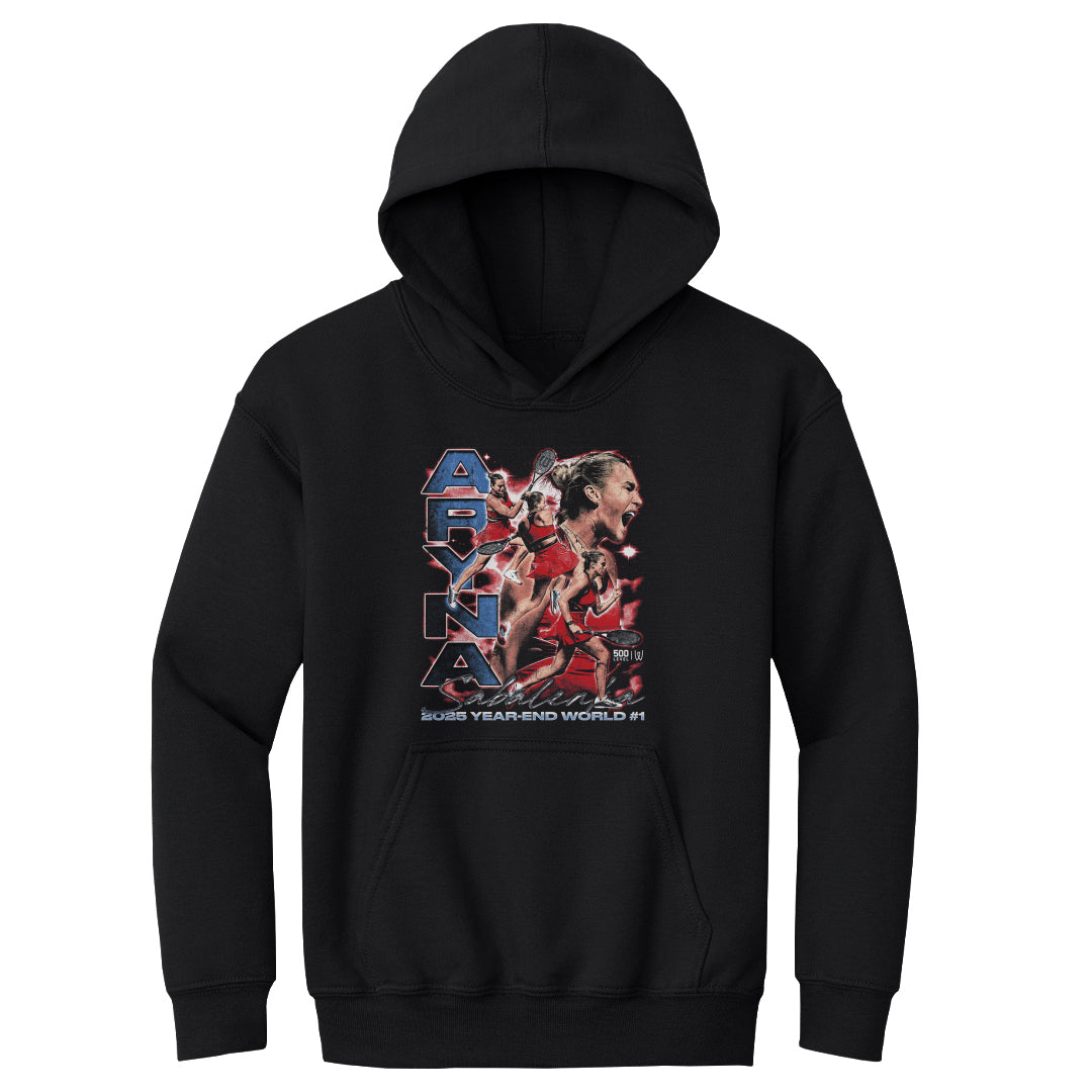 Aryna Sabalenka Kids Youth Hoodie | 500 LEVEL