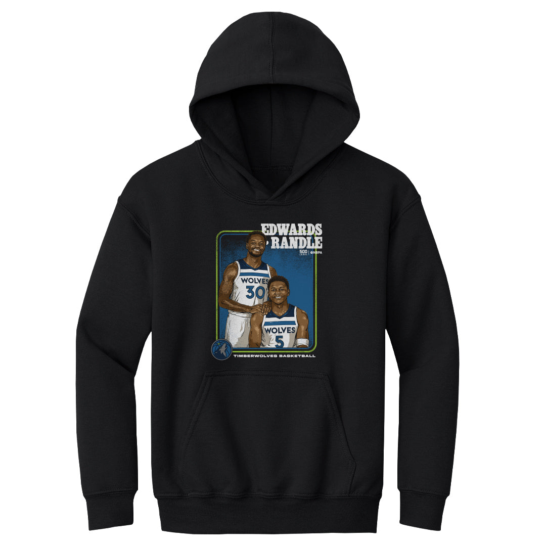 Anthony Edwards Kids Youth Hoodie | 500 LEVEL